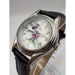 Disney Minnie Mouse Accutime MN1305KL Watch - New Battery